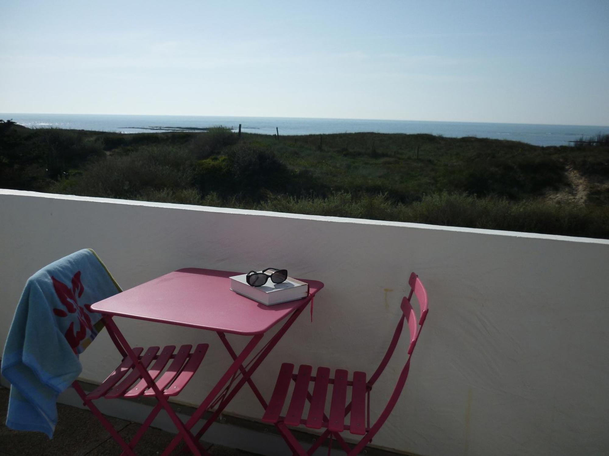 Hotel De La Petite Plage Saint-Georges-d'Oleron Bagian luar foto