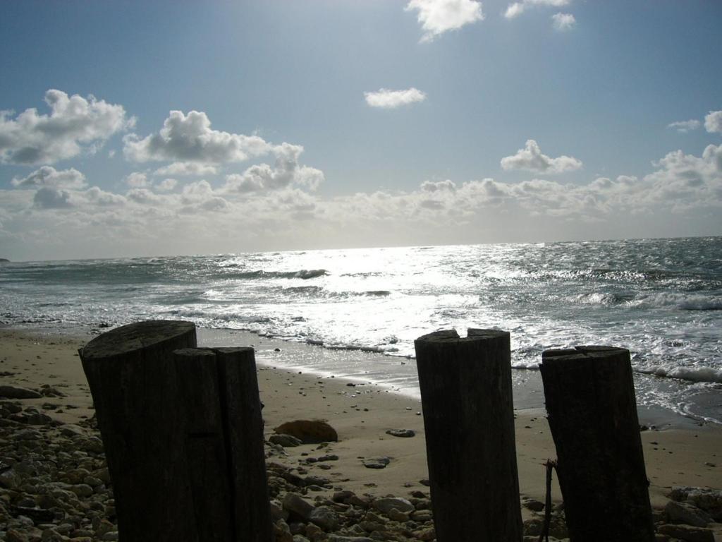 Hotel De La Petite Plage Saint-Georges-d'Oleron Bagian luar foto