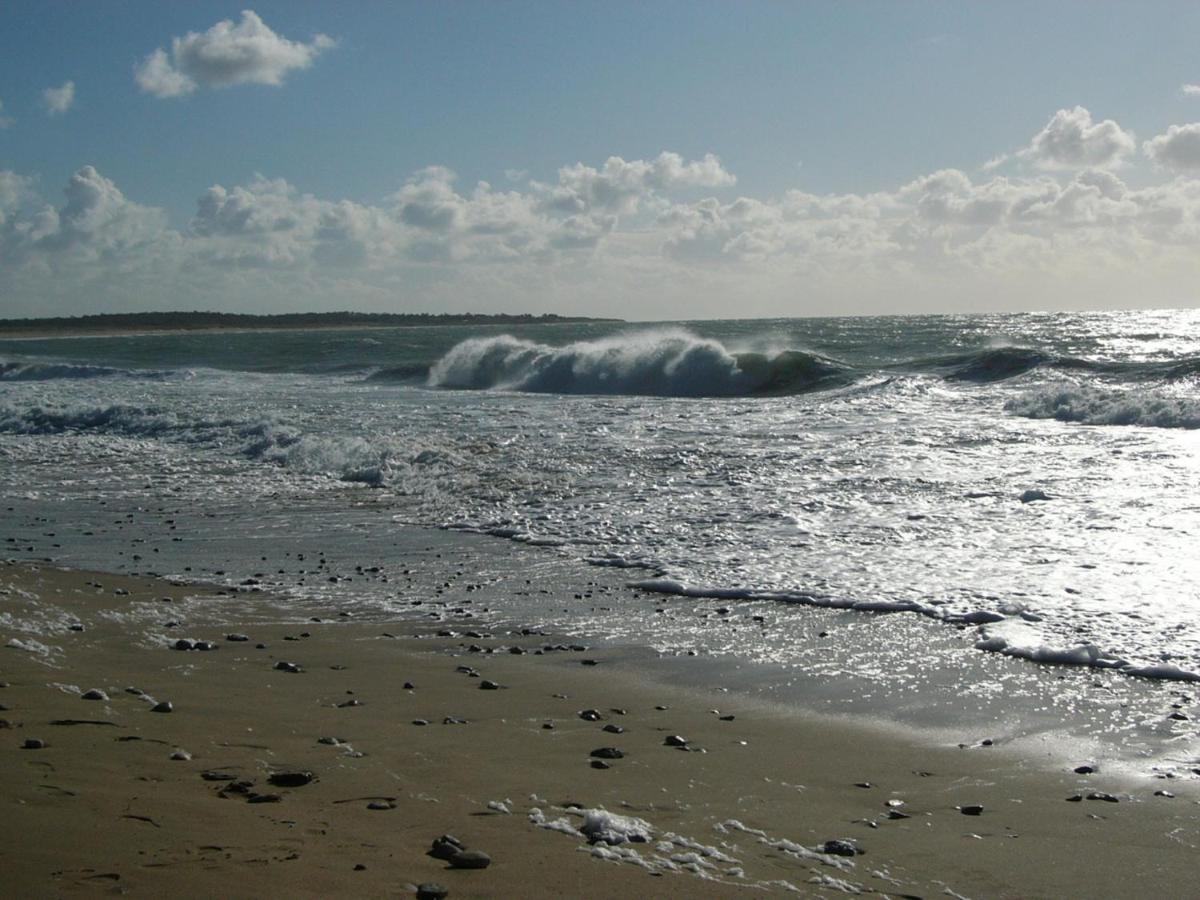 Hotel De La Petite Plage Saint-Georges-d'Oleron Bagian luar foto